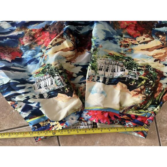 Truly 4 You M Painted A Line Skirt Structured - Picture 7 of 7